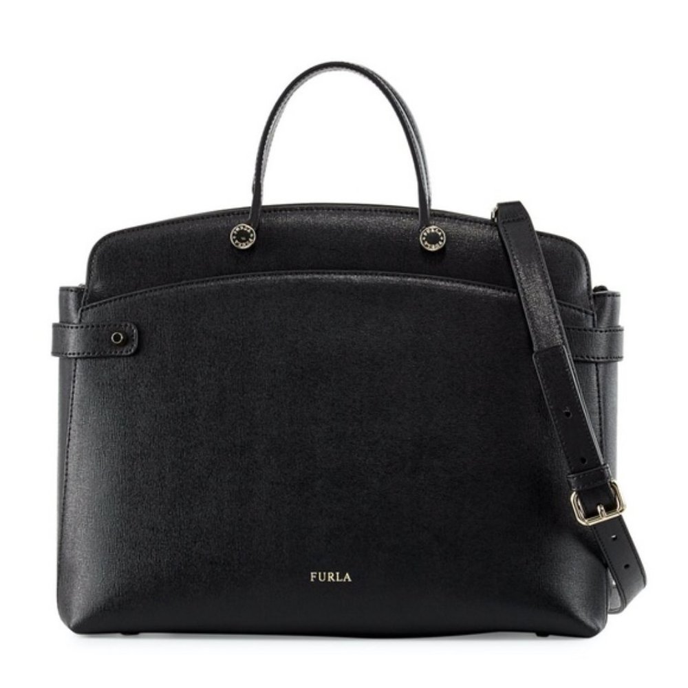 Furla Agata Large Saffiano Leather Purse